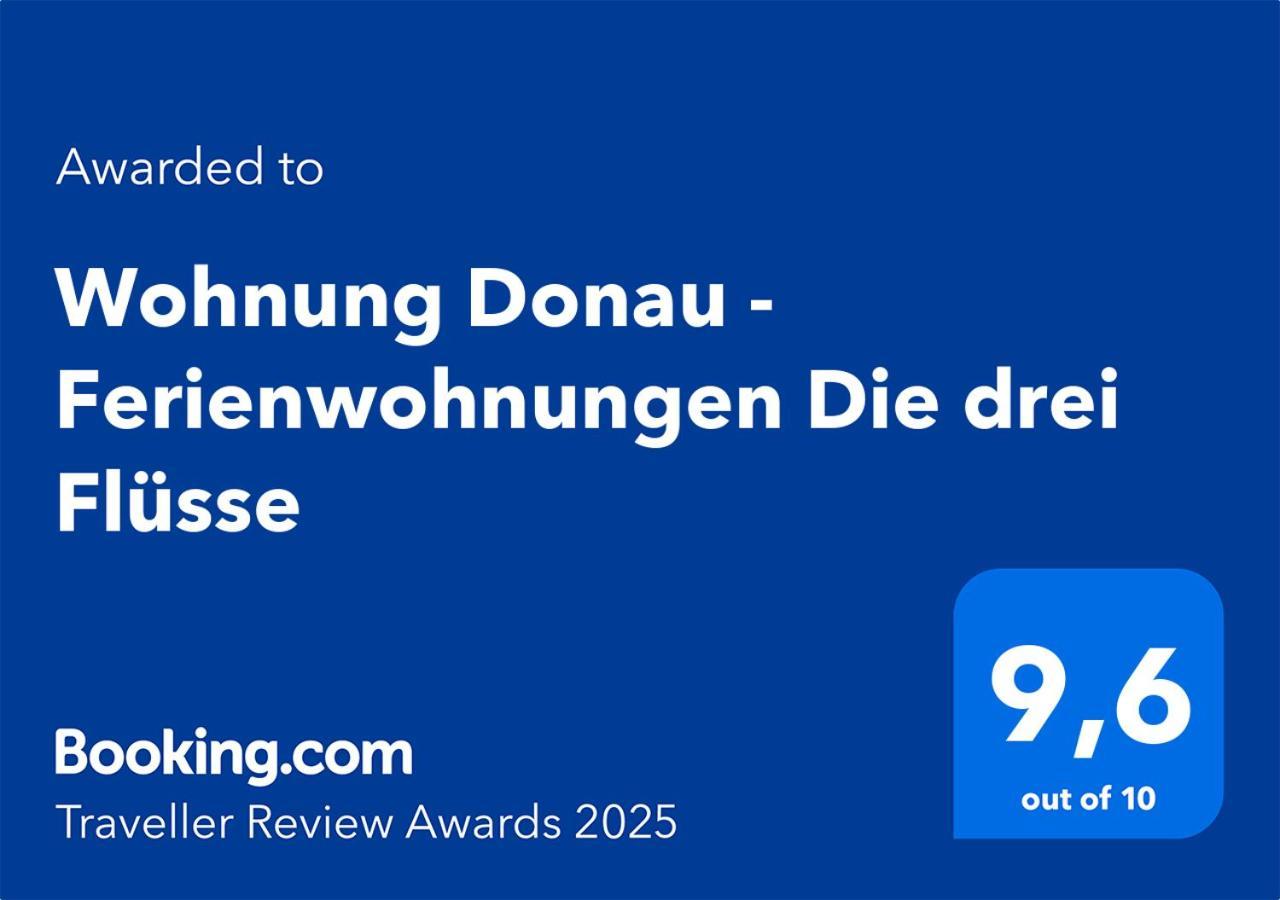 Wohnung Donau - Im Zentrum, Kueche, Parkplatz, Ruhig Gelegen Пассау Экстерьер фото